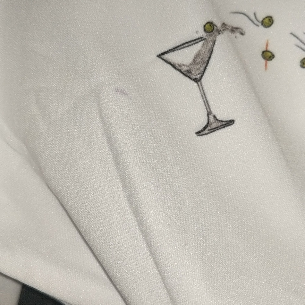Men's Robert Graham Dirty Martini Polo Shirt - Picture 2 of 10